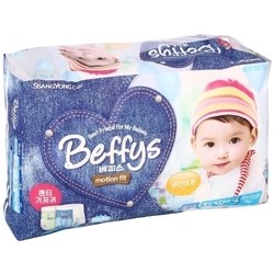 Подгузники Beffys Motion Fit XXL / 32 pcs