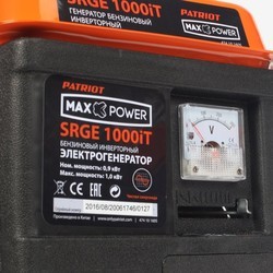 Электрогенератор Patriot Max Power SRGE 1000IT