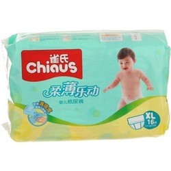 Подгузники Chiaus Diapers XL