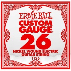 Струны Ernie Ball Single Nickel Wound 26