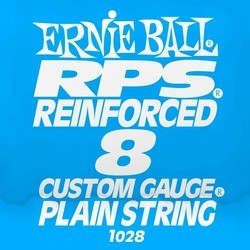 Струны Ernie Ball Single RPS Reinforced 8