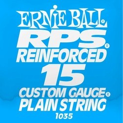 Струны Ernie Ball Single RPS Reinforced 15