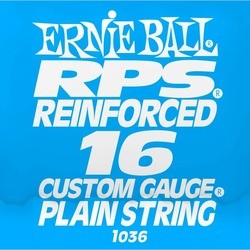 Струны Ernie Ball Single RPS Reinforced 16