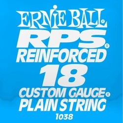 Струны Ernie Ball Single RPS Reinforced 18