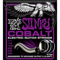 Струны Ernie Ball Slinky Cobalt 11-48