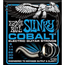 Струны Ernie Ball Slinky Cobalt 8-38