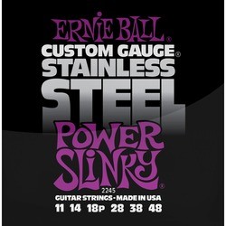 Струны Ernie Ball Slinky Stainless Steel 11-48