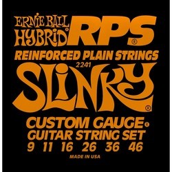 Струны Ernie Ball Slinky RPS Nickel Wound 9-46