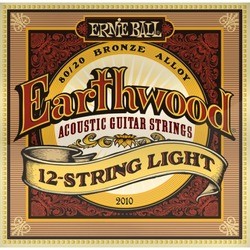 Струны Ernie Ball Earthwood 80/20 Bronze 12-String 9-46