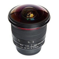 Объектив Meike 8mm f/3.5 Fisheye