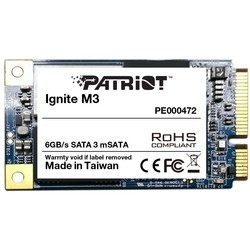 SSD накопитель Patriot PI120GSM3SSDR