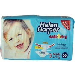 Подгузники Helen Harper Soft and Dry 3 / 44 pcs