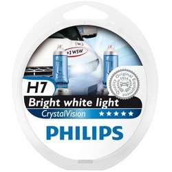 Автолампа Philips CrystalVision H1 1pcs