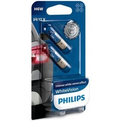 Автолампа Philips WhiteVision H6W 2pcs