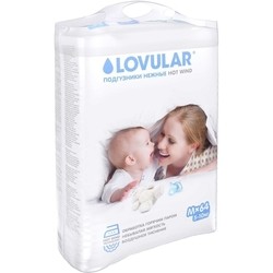 Подгузники Lovular Hot Wind M / 64 pcs