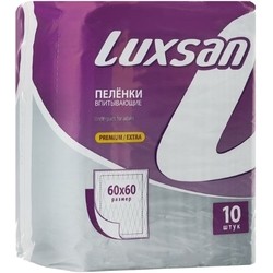 Подгузники Luxsan Premium/Extra 60x60 / 10 pcs