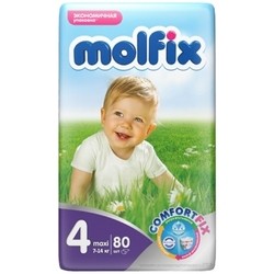 Подгузники Molfix Comfort Fix 4