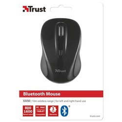 Мышка Trust Xani Optical Bluetooth Mouse (черный)