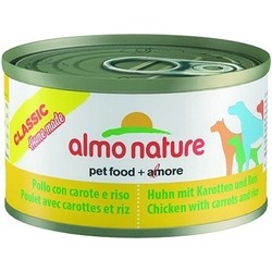 Корм для собак Almo Nature Classic Home Made Adult Canned Chicken/Carrots/Rice 0.095 kg