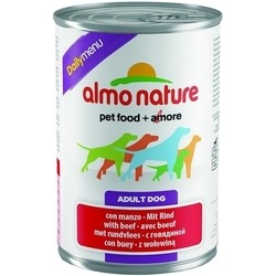 Корм для собак Almo Nature Daily Menu Adult Canned Beef 0.4 kg