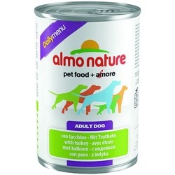 Корм для собак Almo Nature Daily Menu Adult Canned Turkey 0.8 kg