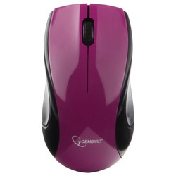 Мышка Gembird MUSW-320 (фиолетовый)