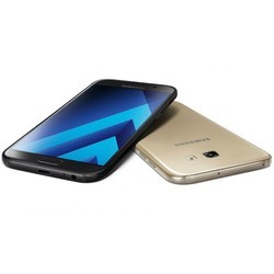 Мобильный телефон Samsung Galaxy A5 2017 (золотистый)