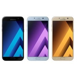 Мобильный телефон Samsung Galaxy A5 2017 (золотистый)