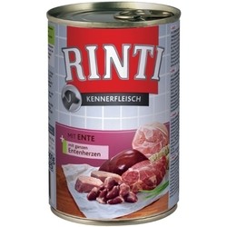 Корм для собак RINTI Adult Canned Duck Hearts 0.4 kg