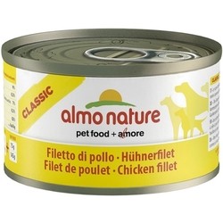 Корм для собак Almo Nature Classic Adult Canned Chicken Fillet 0.095 kg