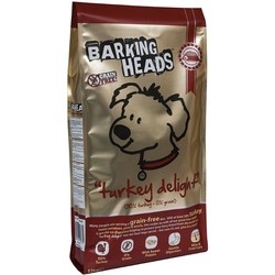 Корм для собак Barking Heads Grain Free Adult Dog Turkey/Batat 18 kg