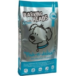Корм для собак Barking Heads Grain Free Adult Dog Salmon/Trout/Batat 2 kg