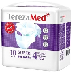 Подгузники Tereza-Med Super 4