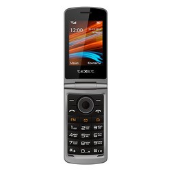 Мобильный телефон Texet TM-404 (золотистый)