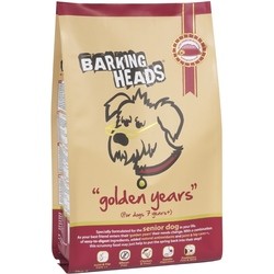 Корм для собак Barking Heads Senior 7+ Chicken/Rice 2 kg