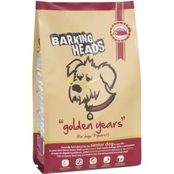 Корм для собак Barking Heads Senior 7+ Chicken/Rice 12 kg