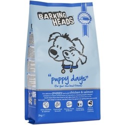 Корм для собак Barking Heads Puppy Chicken/Salmon 12 kg