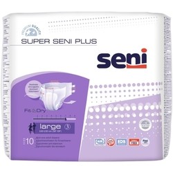 Подгузники Seni Super Plus Fit and Dry L / 10 pcs