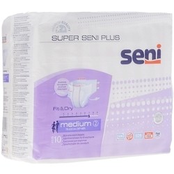 Подгузники Seni Super Plus Fit and Dry M / 10 pcs