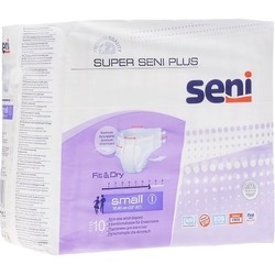 Подгузники Seni Super Plus Fit and Dry S / 10 pcs