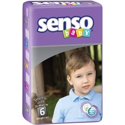 Подгузники Senso Baby Junior Extra 6 / 64 pcs