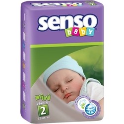 Подгузники Senso Baby Mini 2 / 52 pcs