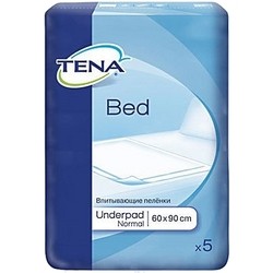 Подгузники Tena Bed Underpad Normal 90x60 / 5 pcs