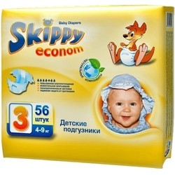 Подгузники Skippy Econom 4 / 50 pcs