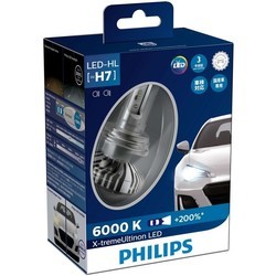 Автолампа Philips X-treme Ultinon LED H8 2pcs
