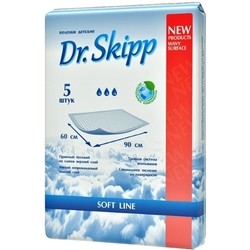 Подгузники Dr.Skipp Soft Line 90x60