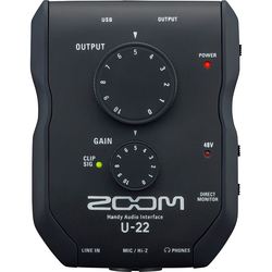 ЦАП Zoom U-22