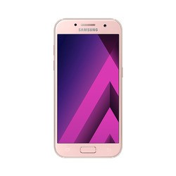 Мобильный телефон Samsung Galaxy A3 2017 (розовый)