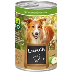 Корм для собак VitaPro Lunch Canned Chicken/Apple 0.4 kg