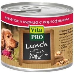 Корм для собак VitaPro Lunch Canned Lamb/Chicken/Potato 0.2 kg